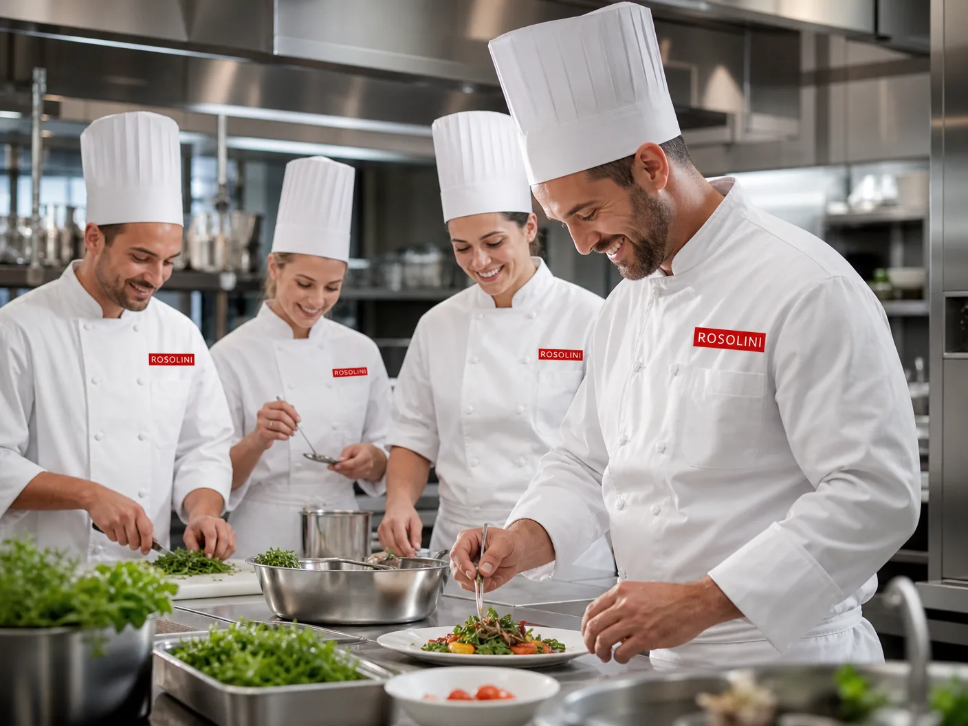 Sparx kitchen team